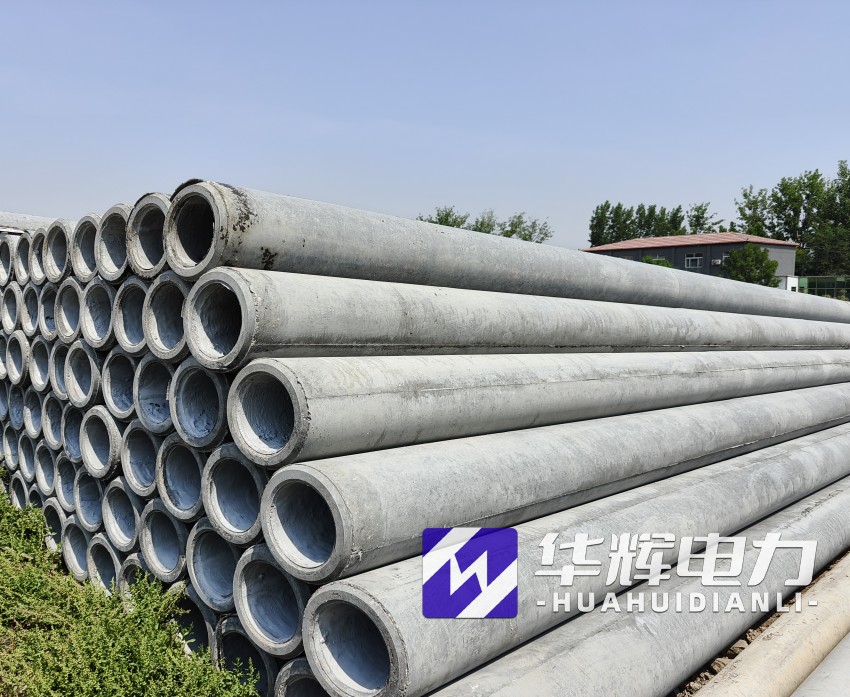 广西12米水泥电线杆